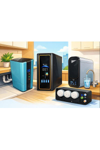 Компактные системы обратного осмоса — идеальный вариант для квартиры